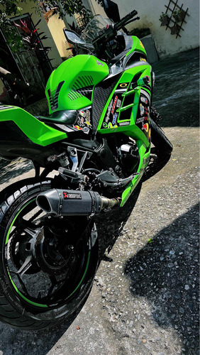 Kawasaki Ninja 300 Edição Limitada