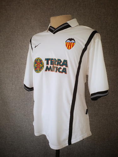 Camiseta Nike Valencia 2001 Epoca Diego Alonso