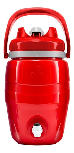 Termo Para Agua Poli-ther 4,3 Polimes Tl43 Color Rojo