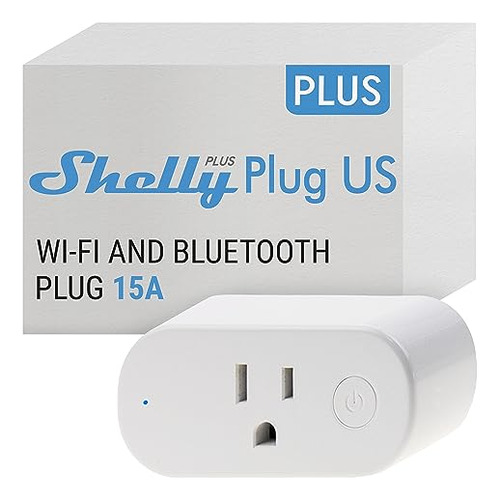 Shelly Plus Plug Us  Bluetooth Operated S B096w3zzdd_130324