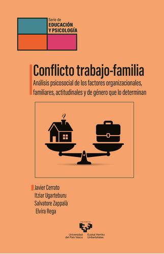 Conflicto Trabajo Familia - Aa,vv