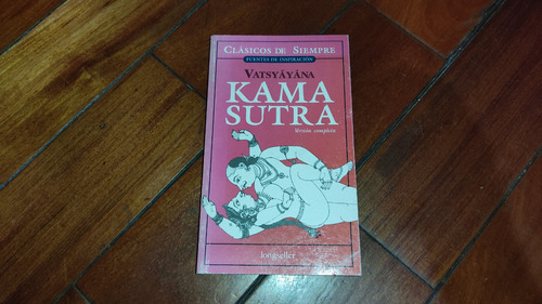 Kama Sutra- Vatsyayana- Longseller- Usado Como Nuevo