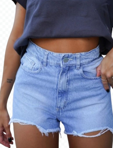 Short De Jean Tiro Alto