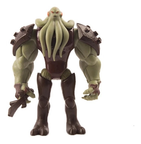 Boneco Ben 10 Rustbuggy Vilgax Raty Rocha Elétrica 11 Peças