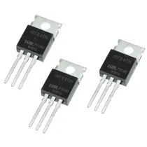 Comprar 3 X Transistor Mosfet Irf640, Canal N, 200v 18a 150w, To-220