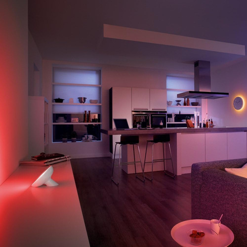 Philips Hue Bloom - Juego De 2 Lámparas De Mesa Inteligentes