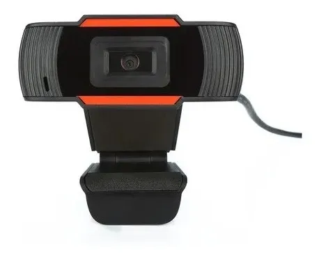Cámara Web Webcam Usb De 480p Con Enfoque Fijo Para Pc