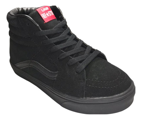 Zapatillas Unisex Unisport Negras 9844