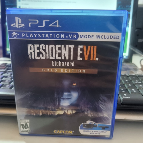 Ps4 Resident Evil Biohazard Gold Edition