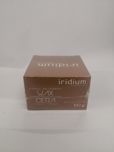 Cera Control Y Definición Iridium Professional