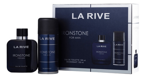 Conjunto La Rive Ironstone Masculino Variação Única