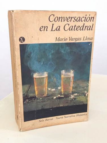 Conversación En La Catedral Mario Vargas Llosa Novela 