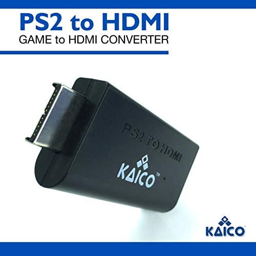 Edición Kaico - Conversor Hdmi Para Playstation 2 Ps2 - Ps2