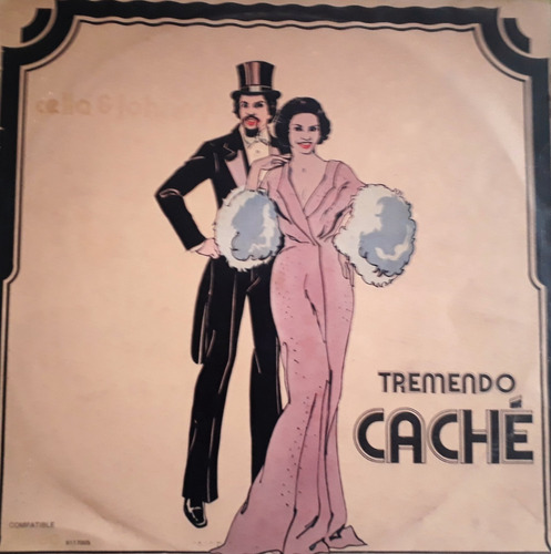 Tremendo Caché - Celia Cruz & Johnny Pacheco (vinilo)