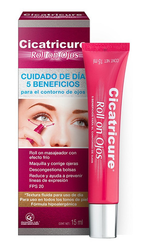 Cicatricure Roll On Ojos 15ml