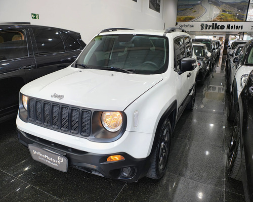Jeep Renegade 1.8 16V FLEX 4P AUTOMÁTICO