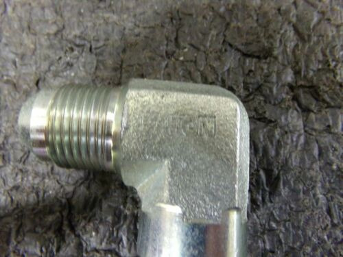 Aeroquip 2025-6-8s Adapters - Adapter, Sae 37 90 Elbow Ddc
