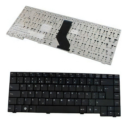 Teclado LG C400-3100 C400-3210 C400g C400-g.bc22p1 (3000) Preto Português Brasil