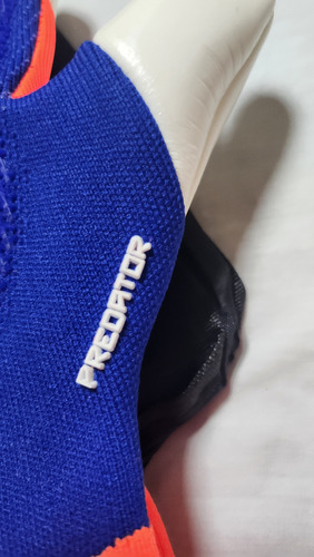 Guantes Adidas Predator Pro Azul 8 (Usado)
