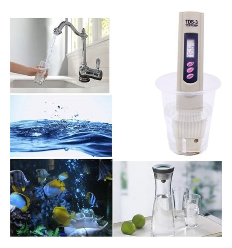 Medidor Digital Tds Conductividad+ Termohigrometro Con Sonda