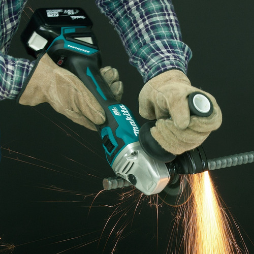 Esmeril Angular Inalambrico Makita 18v Bl C/freno Dga456z