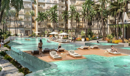 Departamento En Venta En Playa Del Carmen, Valle Aurora, Penthouse 3 Recamaras