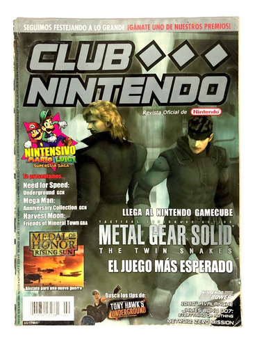 Revista Club Nintendo Año 13 #2 Número Febrero 2004