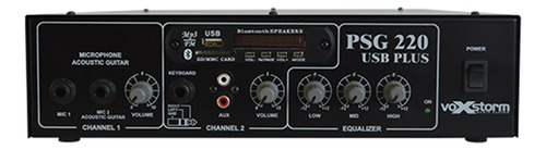 Cabeçote Autoamplificado Voxstorm 40 W Rms Psg 220 Usb Plus