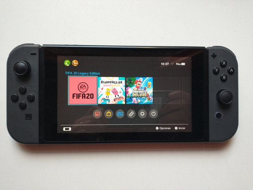 Consola Nintendo Switch Excelente Accesorios Funda Juegos