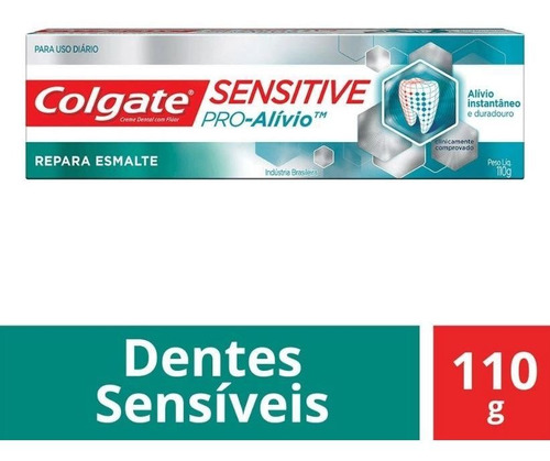 Pasta De Dente Colgate Sensitive Pro-alívio 110g