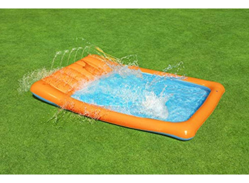 Bestway Alberca Inflable Con Resbaladilla 341 X 213 X 38 Cm