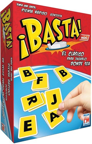 Basta! | Juego De Mesa Basta | Edición De Viaje | Fotorama