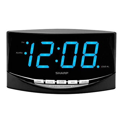 Reloj Despertador Fácil De Ver Jumbo 2? Números - P...