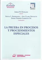 Comprar La Prueba En Procesos Y Procedimientos Especiales Peyrano