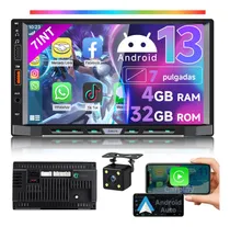 Comprar Auto Estéreo Gearelec 7003 Android 13 7 Inch 4+32G CarPlay WIFI GPS 2 DIN Radio (FM) Bluetooth RCA Wi-Fi GPS 7 pulgadas, 1024x600 60Wx4 iOS\u002FAndroid