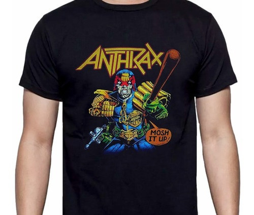 Anthrax - Mosh It Up - Metal - Polera - Cyco Records