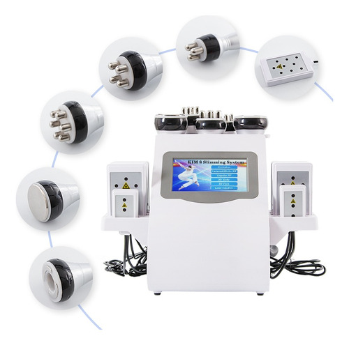 Maquina Radiofrecuencia Maq Lipolaser Cavitacion Laser 6en1