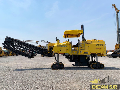 Imagen 6 de 14 de Perfiladora De Asfalto Bomag Bm1200/30-2 Año 2013