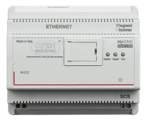 Gateway Programador Escenarios Mh202 Mh200 Myhome Bticino