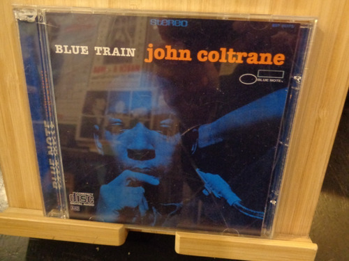 John Coltrane Blue Train The Blue Note Cd Usa Jazz 