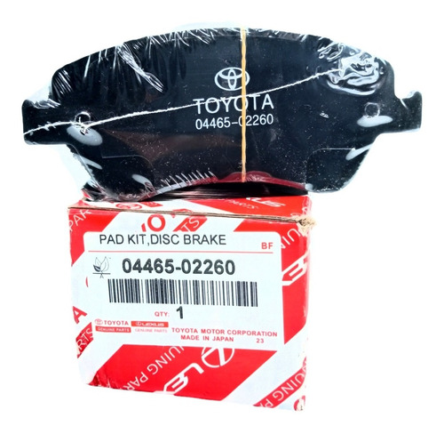Pastillas De Freno Delantera Toyota Corolla 2009 Al 2014 