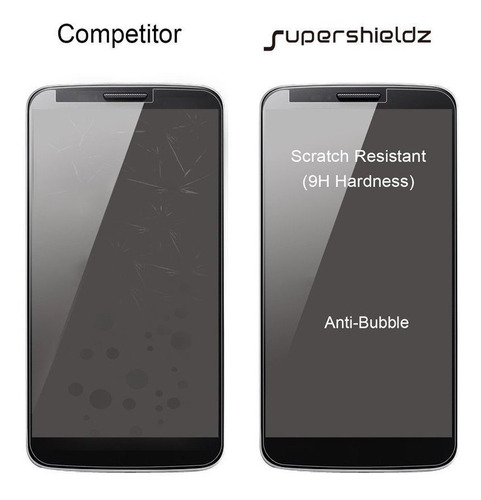 2 Pack Supershieldz Para Motorola G7 Moto Plus Templado G