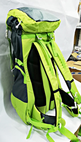 Imagen 4 de 7 de Mochila Hi Tec Chom Rong 55 Lts Mochilero Camping Trekking