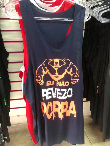 Imagem 9 de 10 de Kit 10 Regatas Cavada Masculina Academia Musculação Fitness