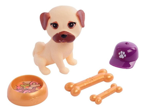 Meu Pet Preferido - Dog De Brinquedo Com Osso Comidinha Bone