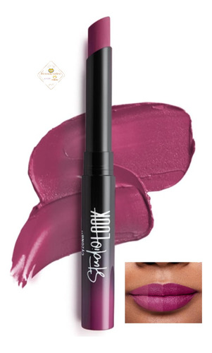 Labial En Barra Mate Studio Look Intensidad Graduable-cyzone