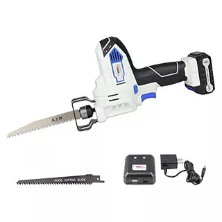 12v Cordless Reciprocating Saw Compact Sawzall With 2x ...