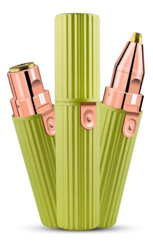Eliminador De Vello Facial 2 En 1 Q Para Mujer, Usb Rec 3004