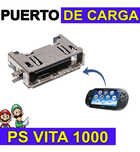Imagen 1 de 1 de Puerto De Carga Ps Vita 1000 Pin De Carga Ps Vita 1000