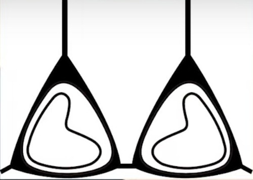 Imagen 5 de 8 de Boomb Relleno Aumento Busto Push-up Triángulo, Les Loles